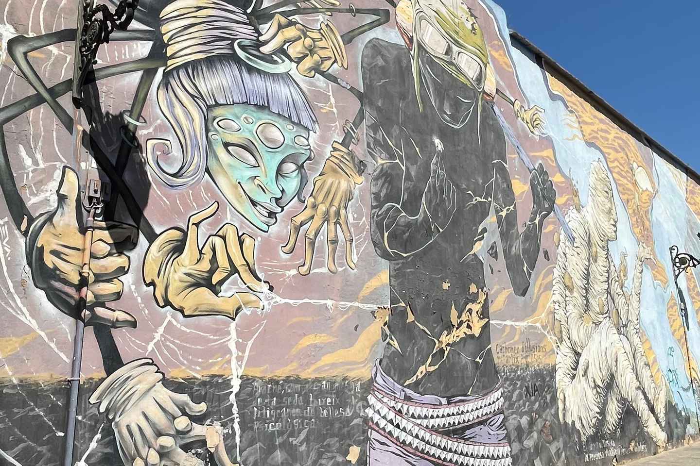 Valencia: Street Art Sightseeing Tour - Street Art Sightseeing Tour in English