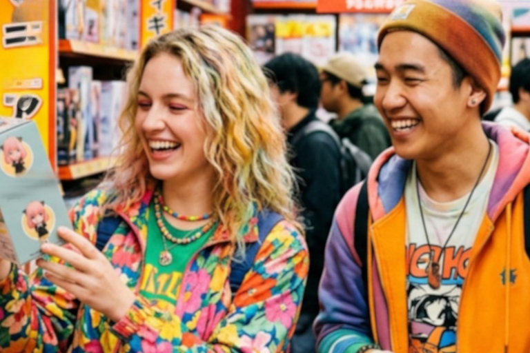Tokyo: Kichijoji Walking Tour & Famous Anime Museum Ticket