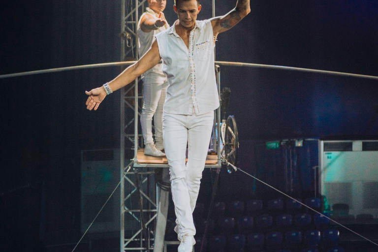 Phuket: Circus Adrenaline Show Experience Diamond Seat Ticket Only