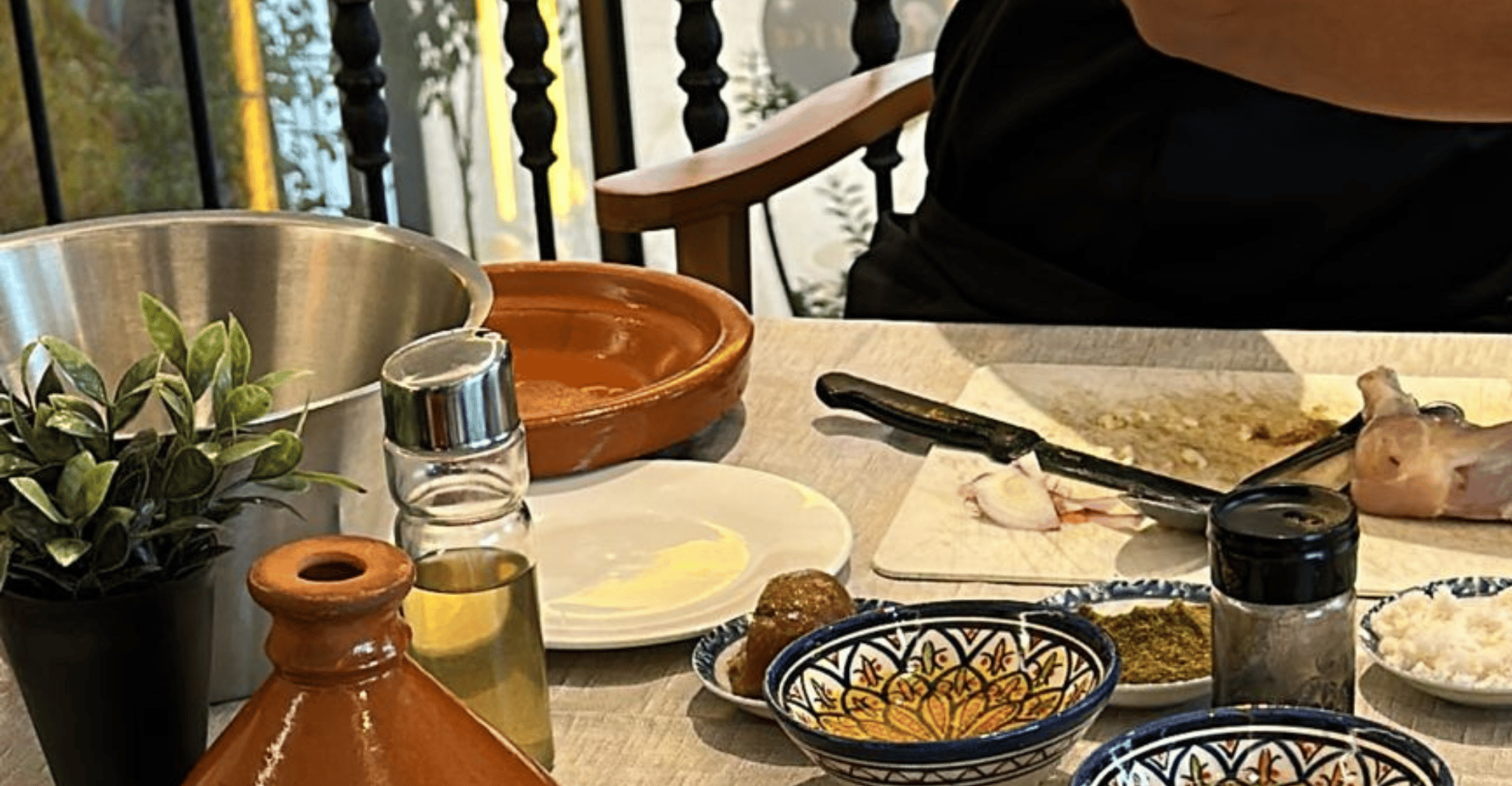 Marakeş, Pickup ile Fas Yemek Sınıfı - Hizvo