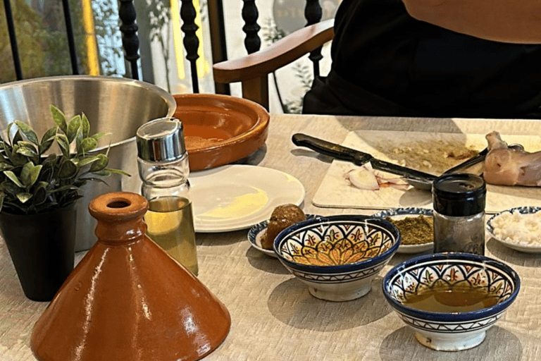 Marrakech: Moroccan Cooking Class with Pickup