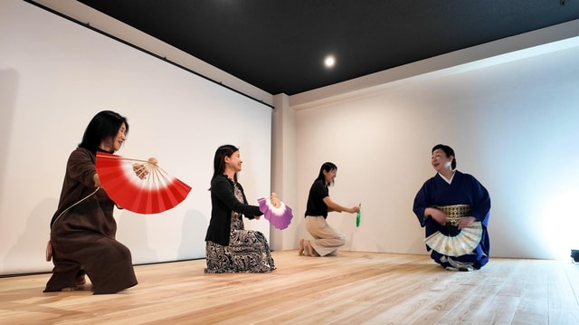 Kyoto: Traditional Japanese Dance Workshop with Certificate