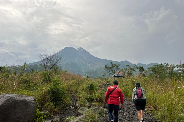 Yogyakarta : aventure de randonnée écotouristique sur le volcan Merapi