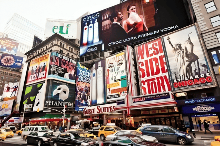 New York: must-see attracties wandeltour met gidsNew York: 7 uur privé wandeltour