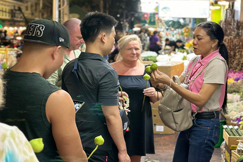 Visite nocturne de Bangkok : Nourriture, Temple et Tuk-Tuk