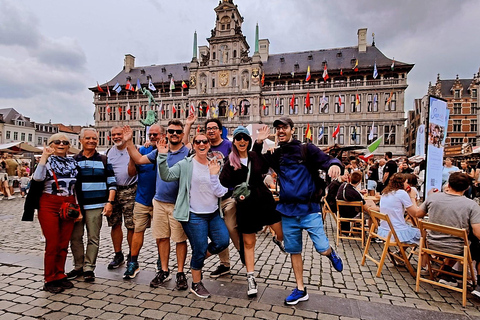 Antwerp after dark: murder, legends and ghost stories