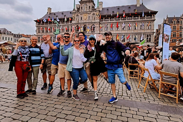 Antwerp after dark: murder, legends and ghost stories
