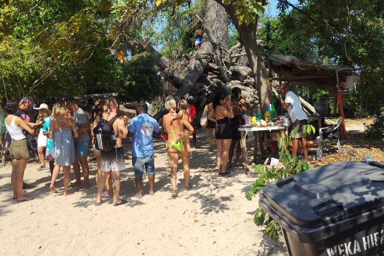 Zanzibar;Blue Safari Snorkeling & Blue Lagoon with BBQ lunch Pickup anywhere (All inclusive)