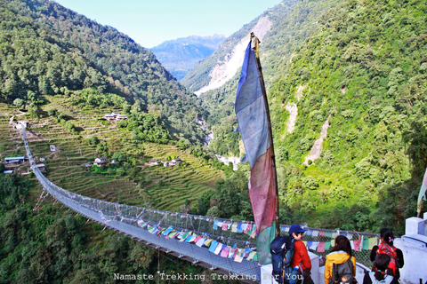 Från Kathmandu: 7 dagars Annapurna Base Camp Himalayan Trek