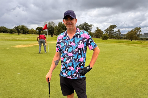 Johannesburg: Golf Day with Lunch, Drinks, and Pickup