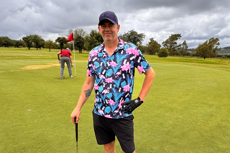 Johannesburg: Golf Day with Lunch, Drinks, and Pickup