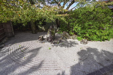 Meditación Zen en Kioto y Visita a un Templo Zen con Comida