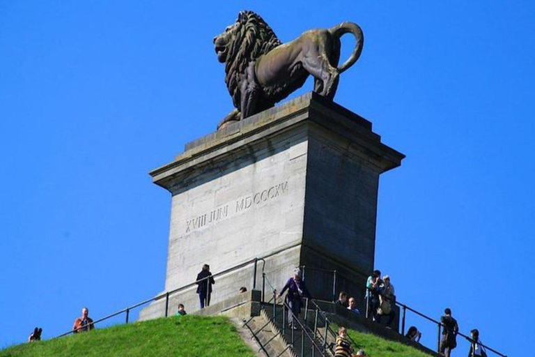 Private Tour : Battle of Giants Waterloo Memorial half day