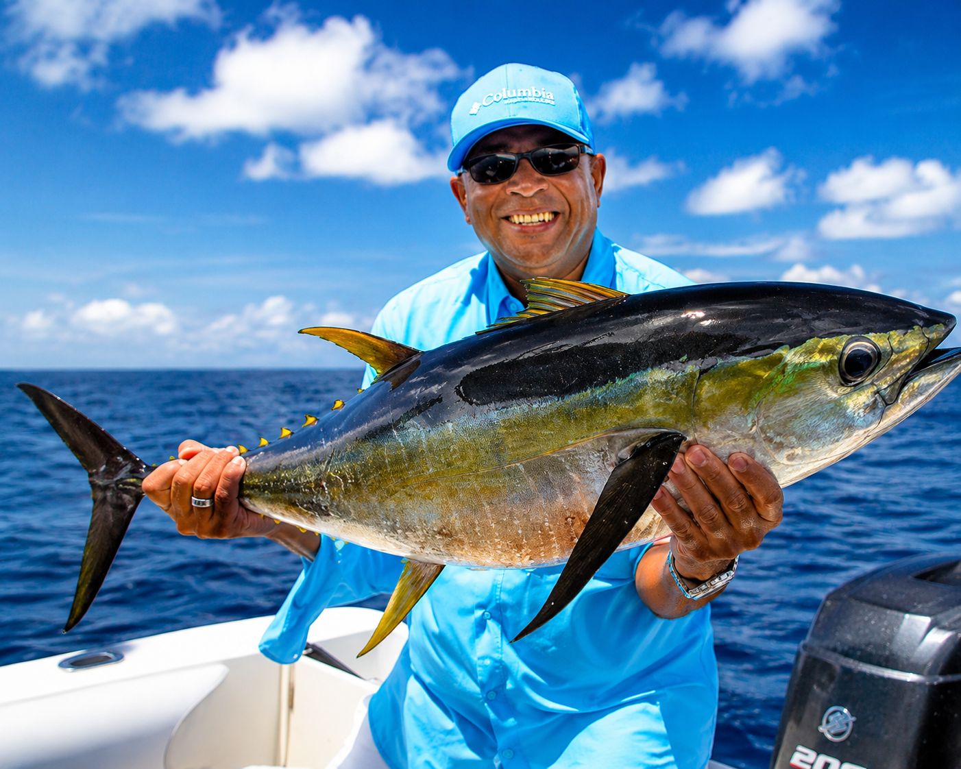 Trincomalee: Private Tiefsee-Angeltour per Boot