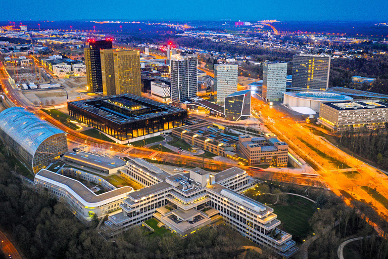 Luxembourg: Europe’s Hidden Capital Private Tour - Kirchberg