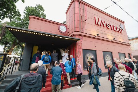 Mystical Riga: A Walk-Around Magic Show