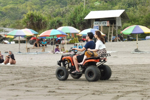 Yogyakarta ATV & Parangtritis Beach Drone Adventure