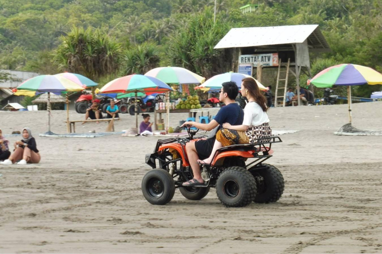 Yogyakarta ATV & Parangtritis Beach Drone Adventure