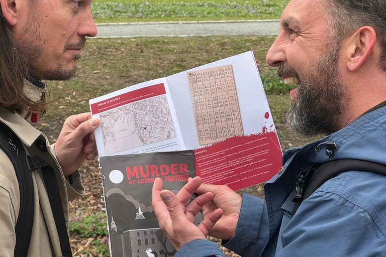 Oslo: Murder Mystery Hunt by Akershus Fortress