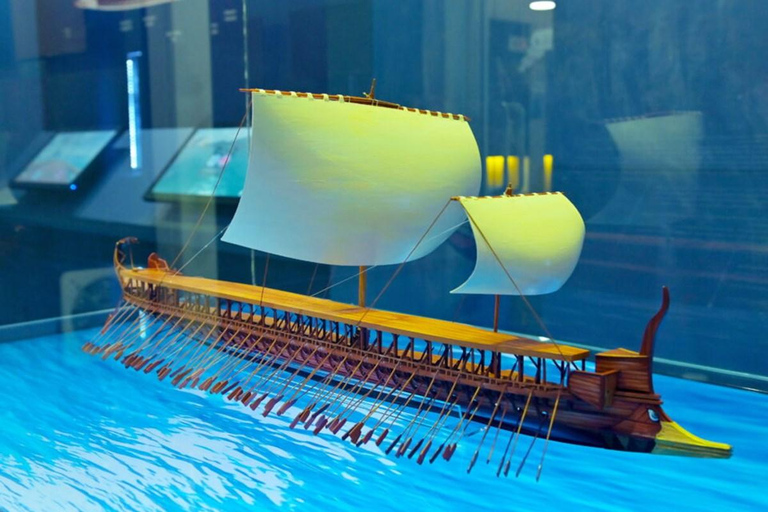 From Athens: Salamina Island Tour – Naval Battle & Swimming. From Athens: Salamina Island Escape – History & Swimming.