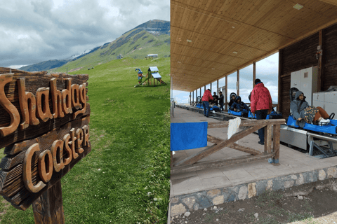 Bakú: Excursión de un día a la estación de montaña de Shahdag y Beshbarmag