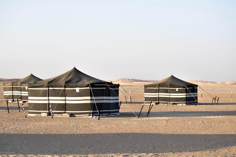 Salalah: Overnight Stay at Arabian Desert Bedouin Camp