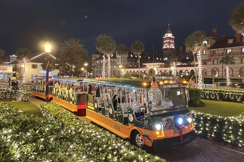 القديس أوغسطين: جولة عربة ليالي الأضواء