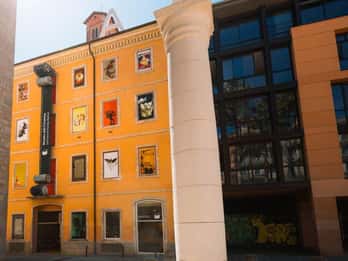 Girona: entrada al Museo del Cine