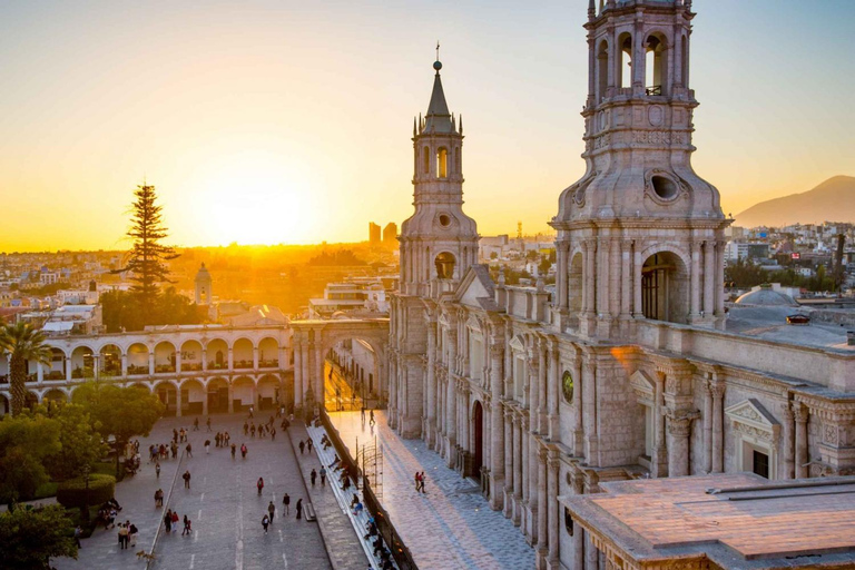 Rundgang durch Arequipa und das Santa Catalina-Kloster