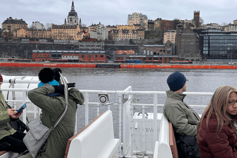 Stoccolma: tour guidato in barca dell'arcipelago di Vaxholm e Kastellet