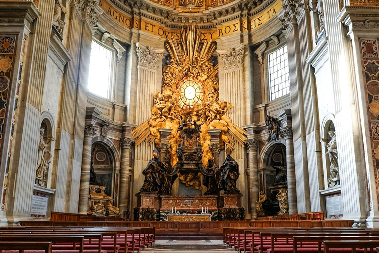 Museos Vaticanos y Capilla Sixtina Ticket de entrada sin colas