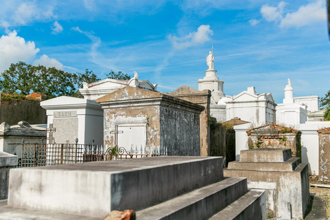 New Orleans: Spaziergang im Inneren des St. Louis Friedhofs Nr. 1