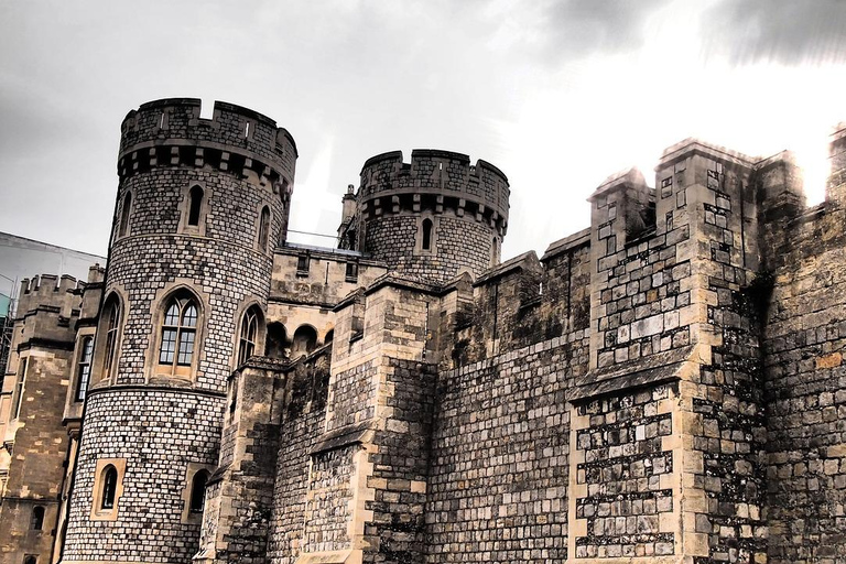 Passeio pelo Castelo de Windsor e Hampton Court