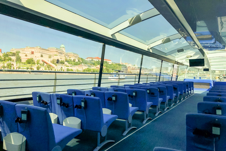 Budapest: Daytime Sightseeing Boat Cruise