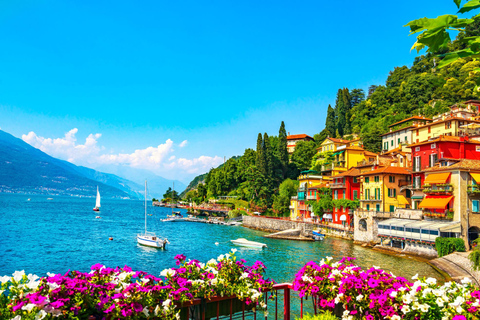 Lake Como: Varenna & Bellagio by Boat & Ferry