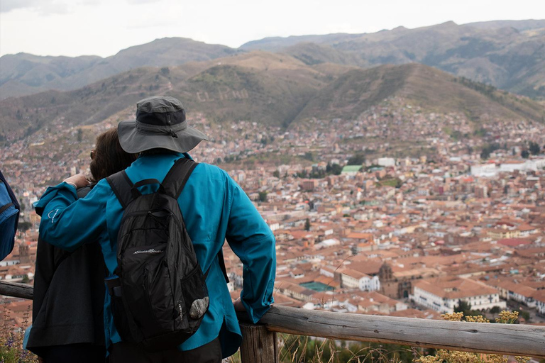 CITY TOUR IN CUSCO + 4 RUINS IN PRIVATE HALF-DAY TOUR