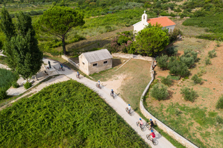 Novalja: Novalja field bike tour