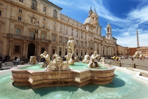 Rom: Private Stadtrundfahrt mit FahrerPrivate Stadtrundfahrt Rom mit Fahrer