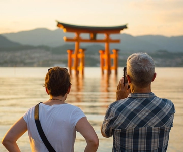Miyajima Private Cultural Tour by Ferry