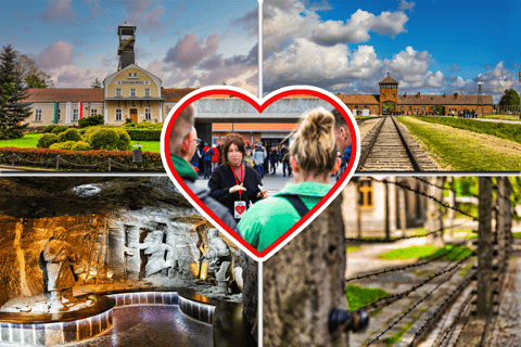 克拉科夫：奥斯威辛-比克瑙和维利奇卡盐矿之旅克拉科夫英语导览游（含会面地点）