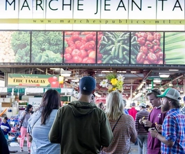 Montreal: Jean-Talon Market Hidden Gems Guided Food Tour
