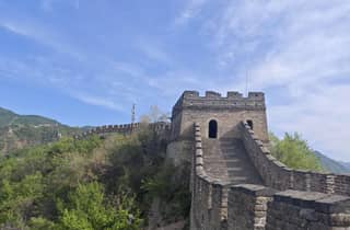 Peking:Mutianyu Große Mauer Privatausflug mit englischem Fahrer