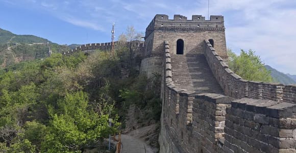 Peking:Mutianyu Große Mauer Privatausflug mit englischem Fahrer