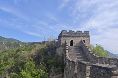 Private Reise zur Großen Mauer von Mutianyu mit englischem FahrerPeking Bahnhof Abreise