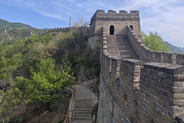 Private Reise zur Großen Mauer von Mutianyu mit englischem FahrerBeijing Daxing Flughafen Departue