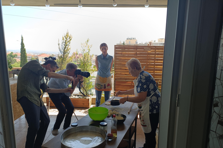 Salónica: cozinhe como uma mamã gregaSalónica: Cozinhe como uma mamã grega