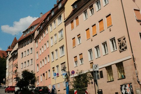 Nuremberg: WWII Guided Tour with Transport and Lunch