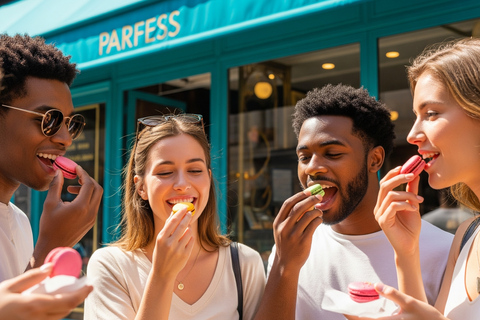 Paris: Le Marais Bakery and Pastry Food Tour with Tastings Small Group Option