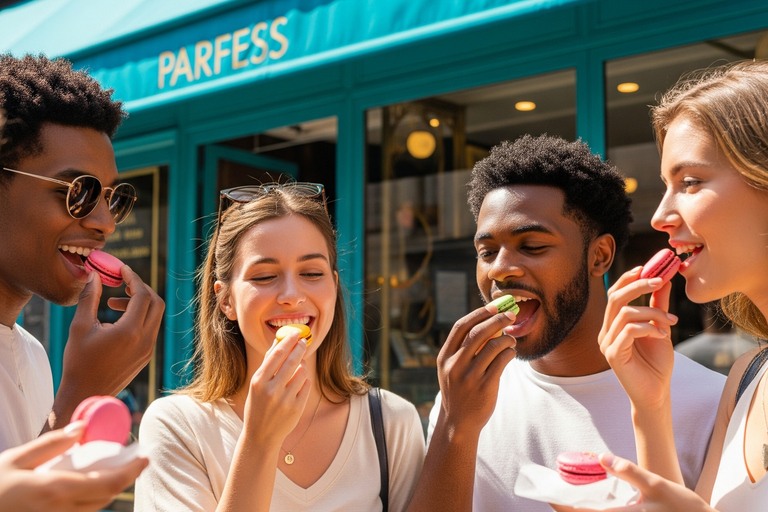 Paris: Le Marais Bakery and Pastry Food Tour with Tastings Small Group Option