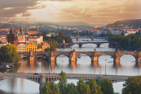 Prague Half Day Private Guided Tour by Car or Foot Driving tour - 4 hours